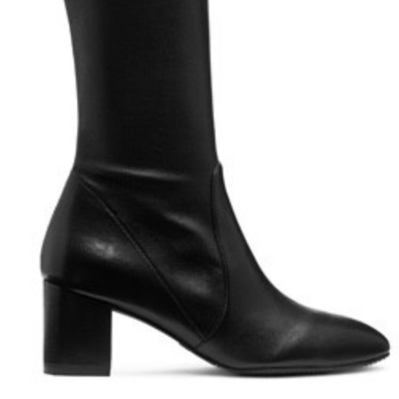 Stuart Weitzman Ricarda 60 knee high boot. Black napa leather. Size 35 EU (5 US) - Picture 6 of 6